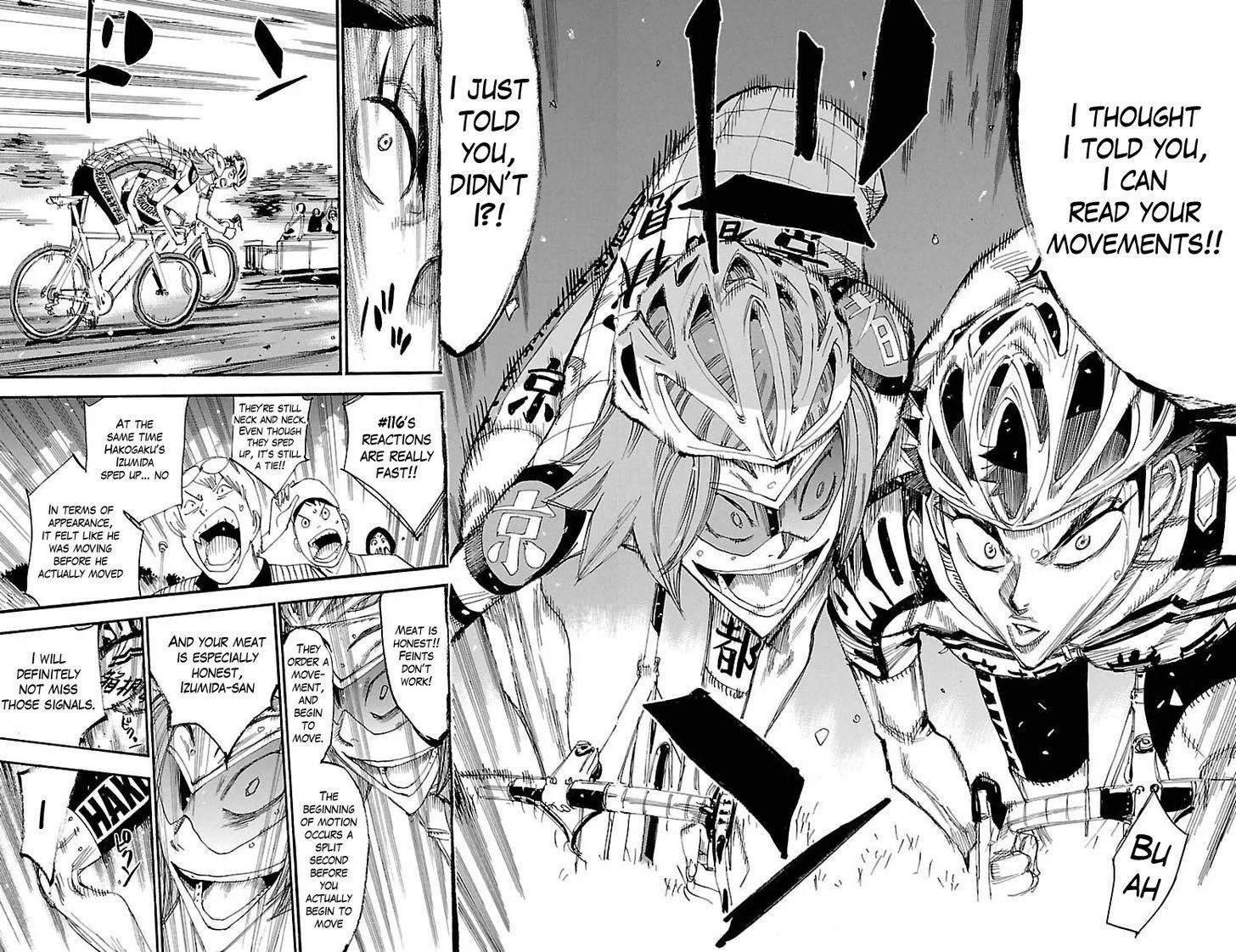 Yowamushi Pedal Chapter 382 page 11