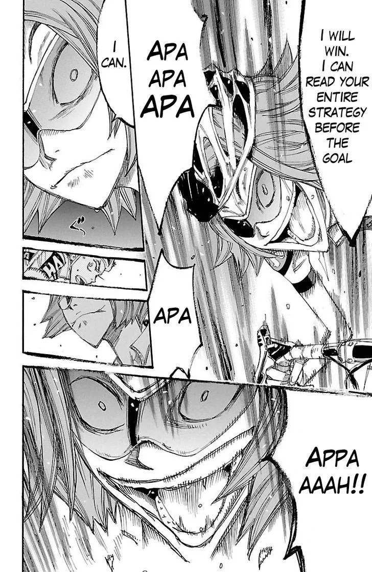 Yowamushi Pedal Chapter 382 page 12