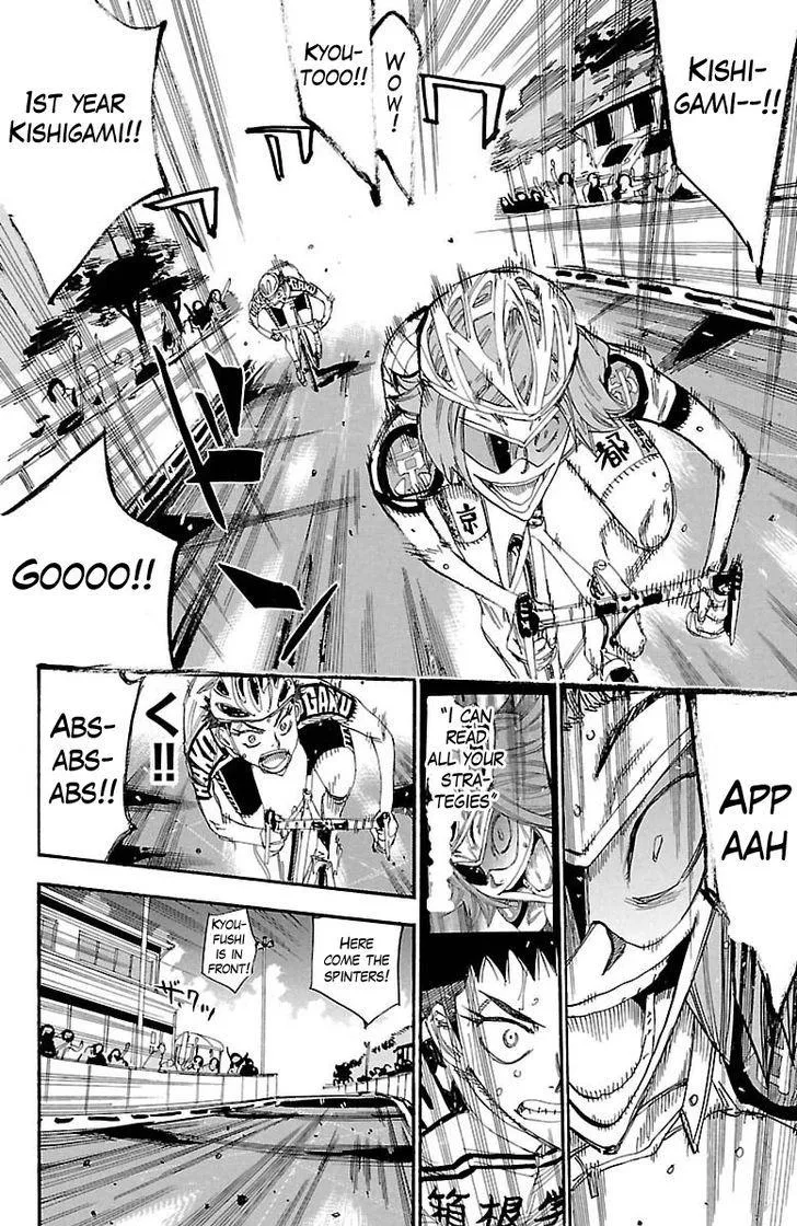 Yowamushi Pedal Chapter 382 page 16