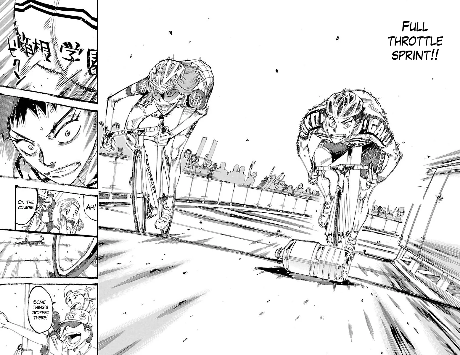 Yowamushi Pedal Chapter 383 page 4