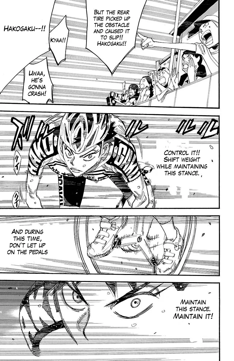 Yowamushi Pedal Chapter 383 page 11