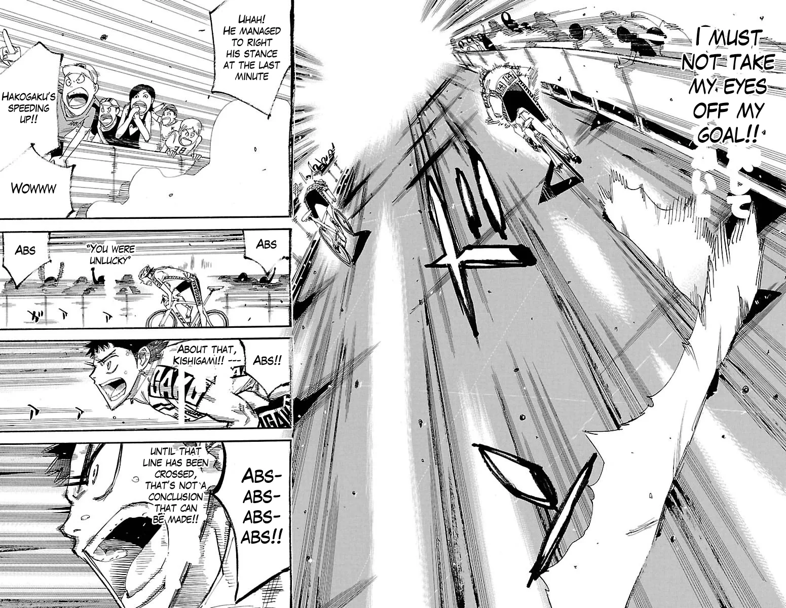 Yowamushi Pedal Chapter 383 page 14