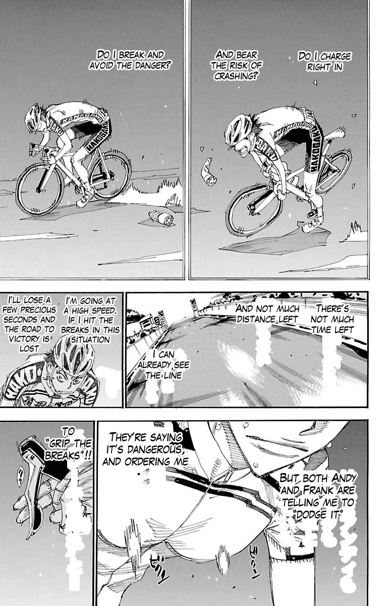 Yowamushi Pedal Chapter 383 page 6