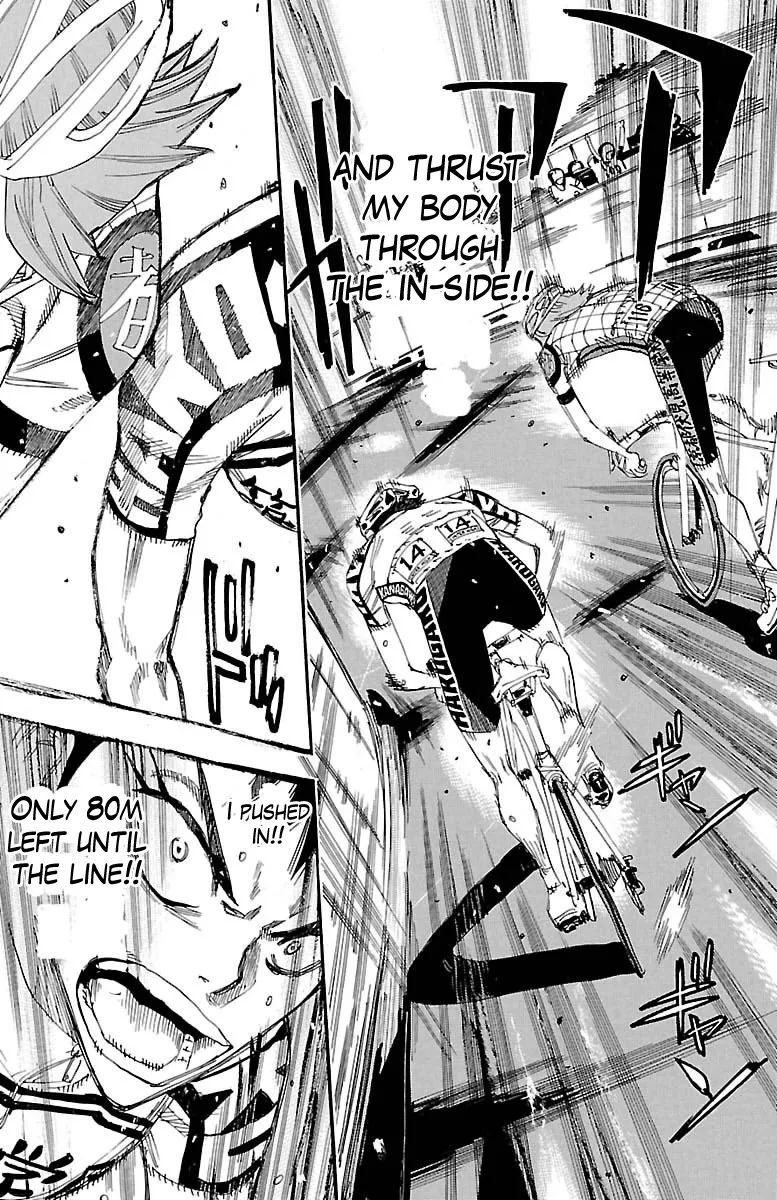 Yowamushi Pedal Chapter 383 page 3