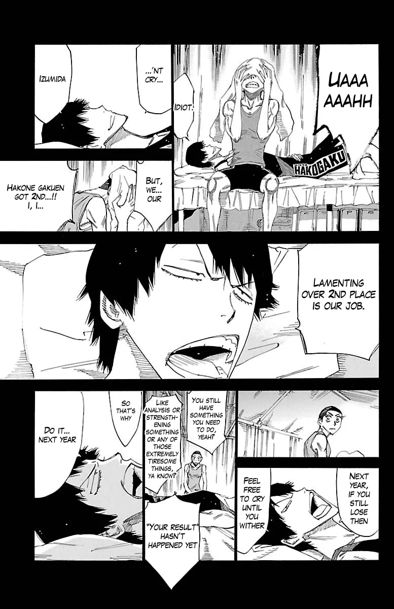 Yowamushi Pedal Chapter 383 page 16