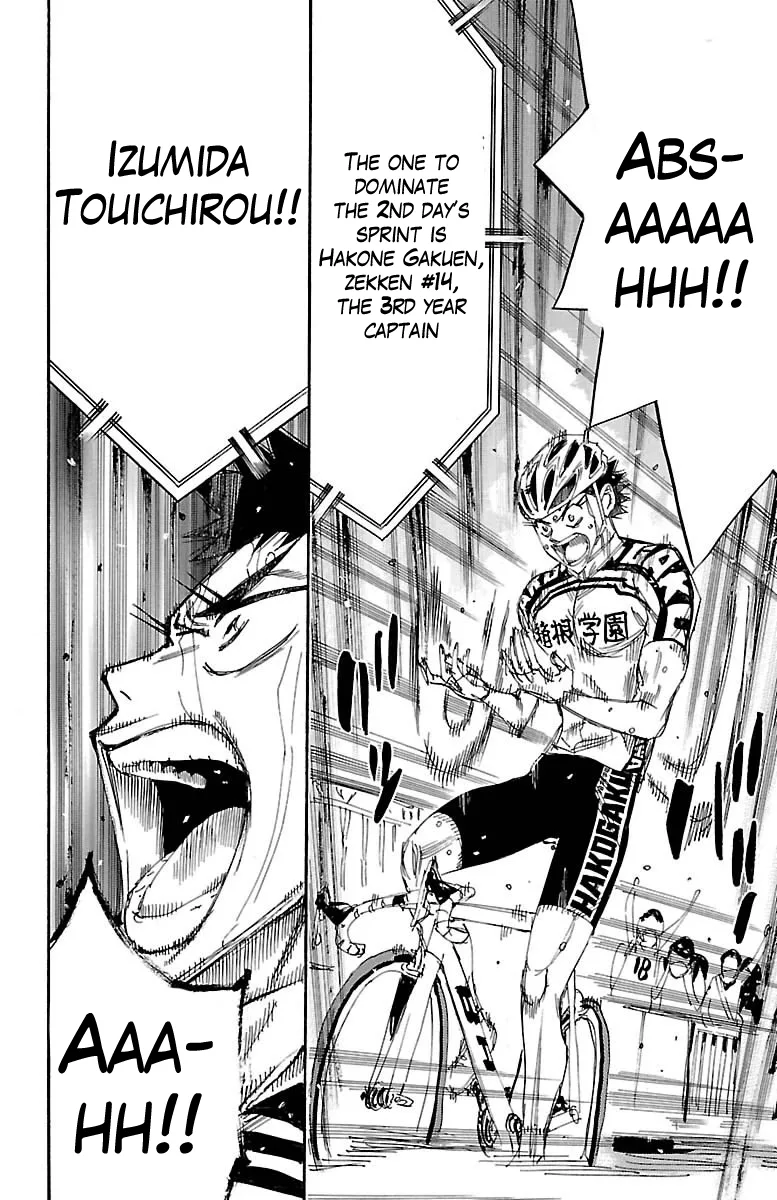 Yowamushi Pedal Chapter 384 page 12
