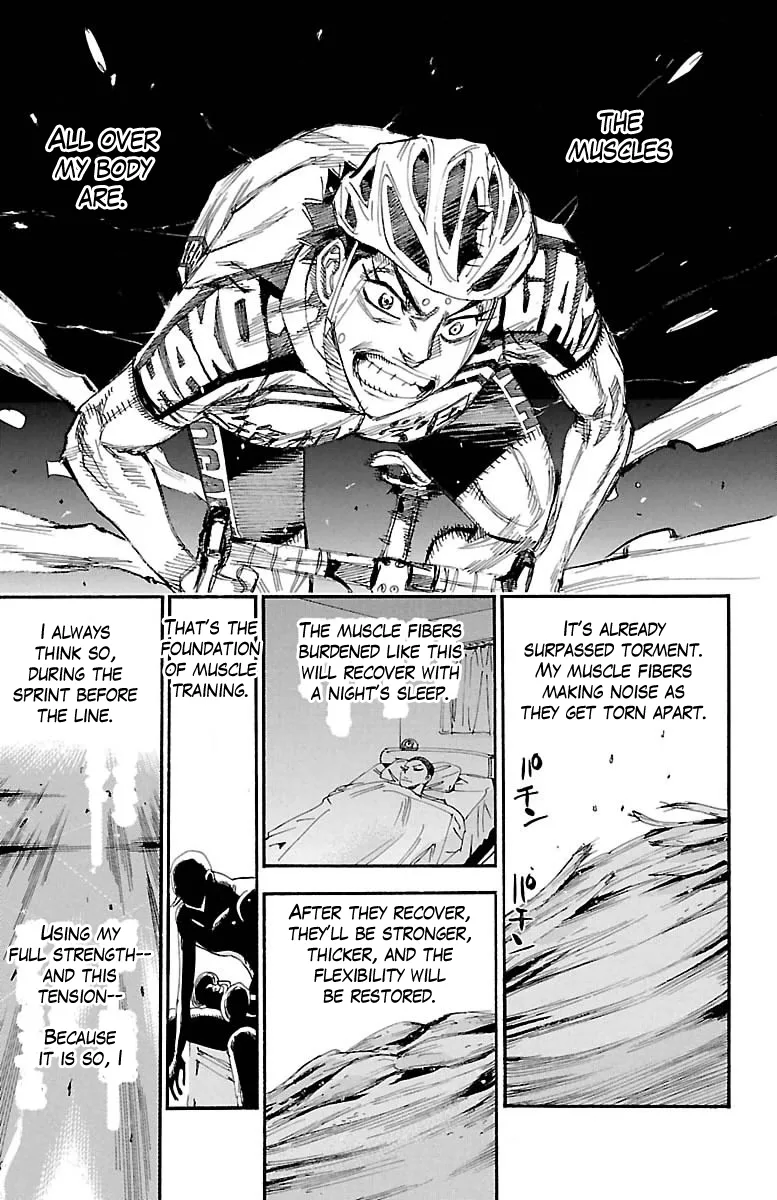 Yowamushi Pedal Chapter 384 page 4