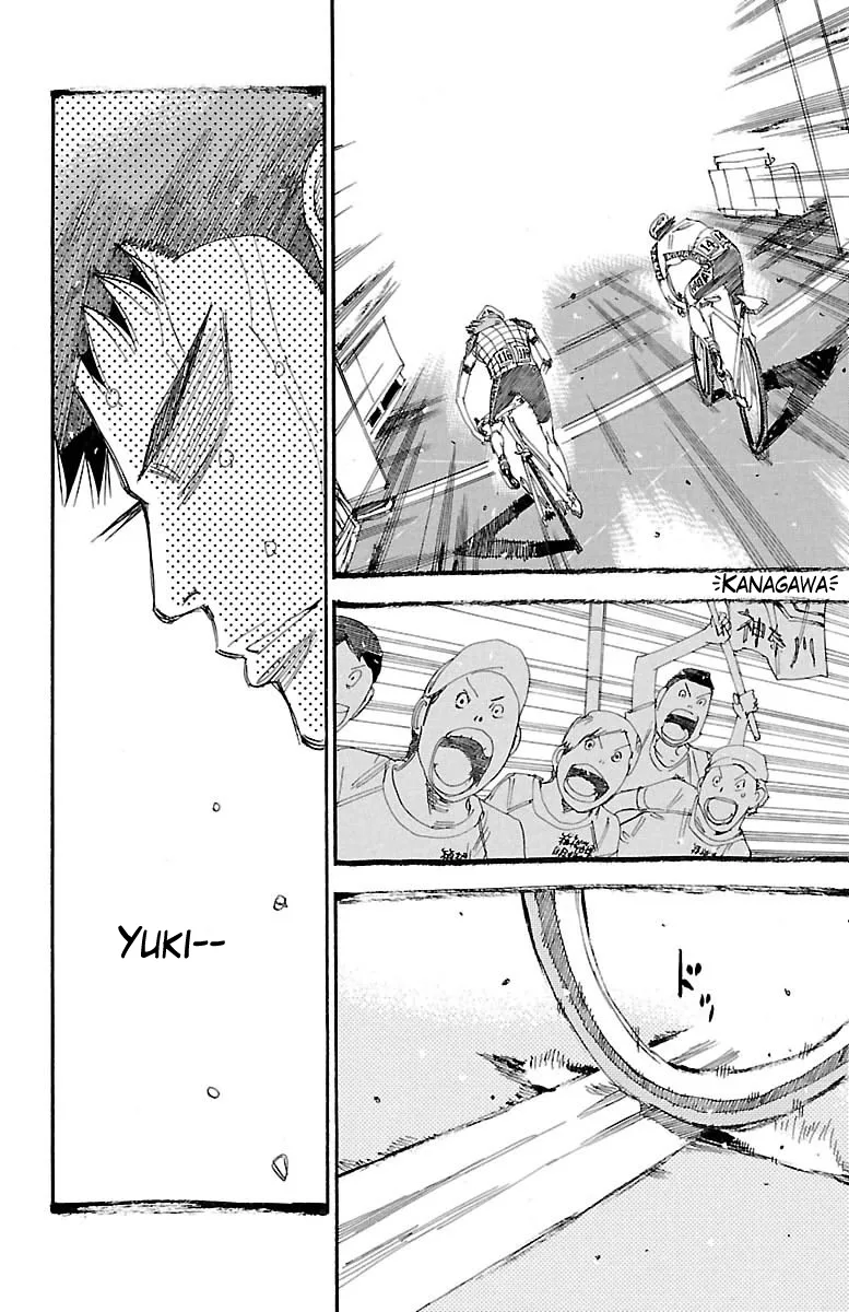 Yowamushi Pedal Chapter 384 page 9