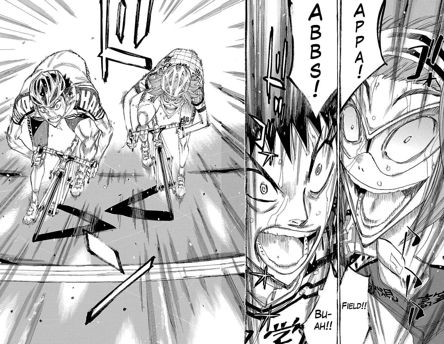 Yowamushi Pedal Chapter 384 page 8