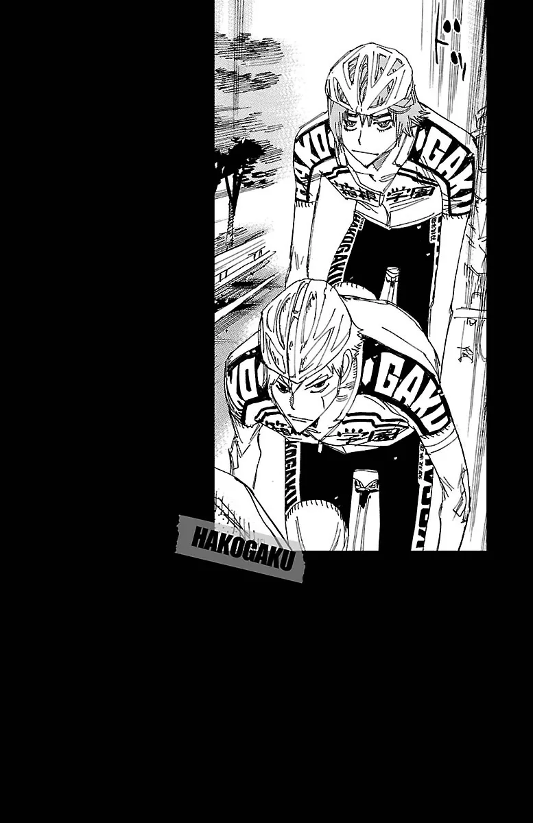 Yowamushi Pedal Chapter 385 page 3