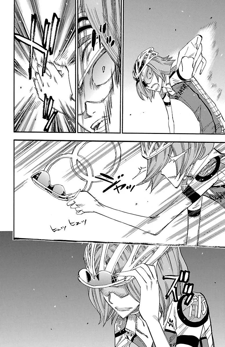 Yowamushi Pedal Chapter 385 page 17