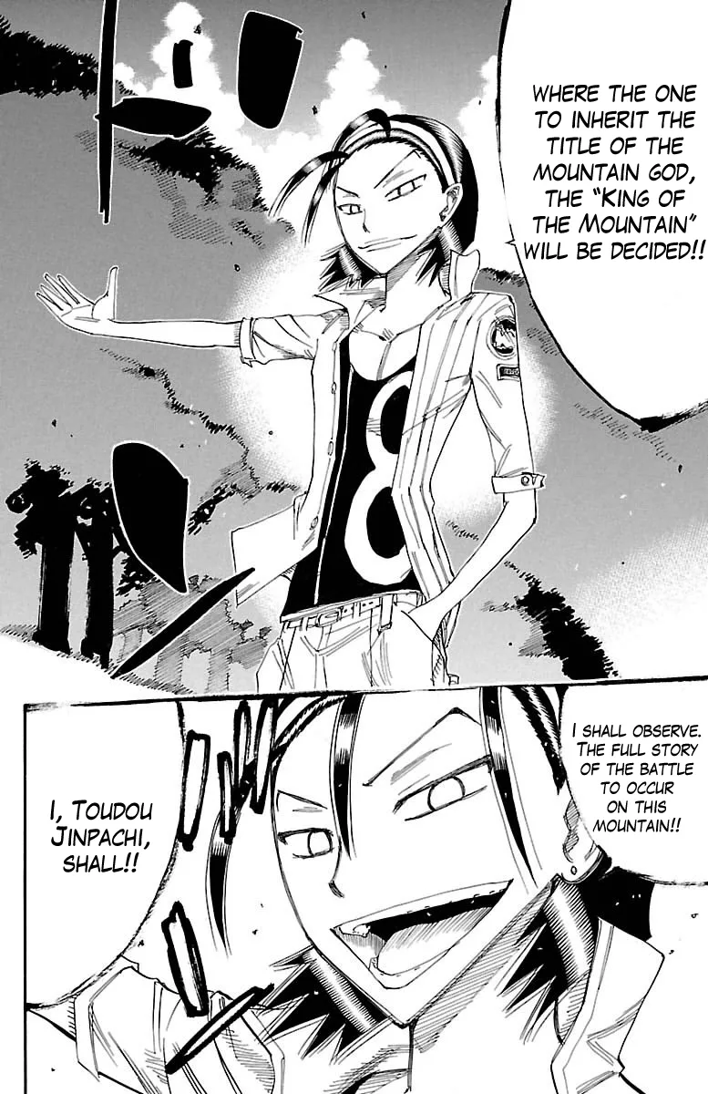 Yowamushi Pedal Chapter 385 page 25
