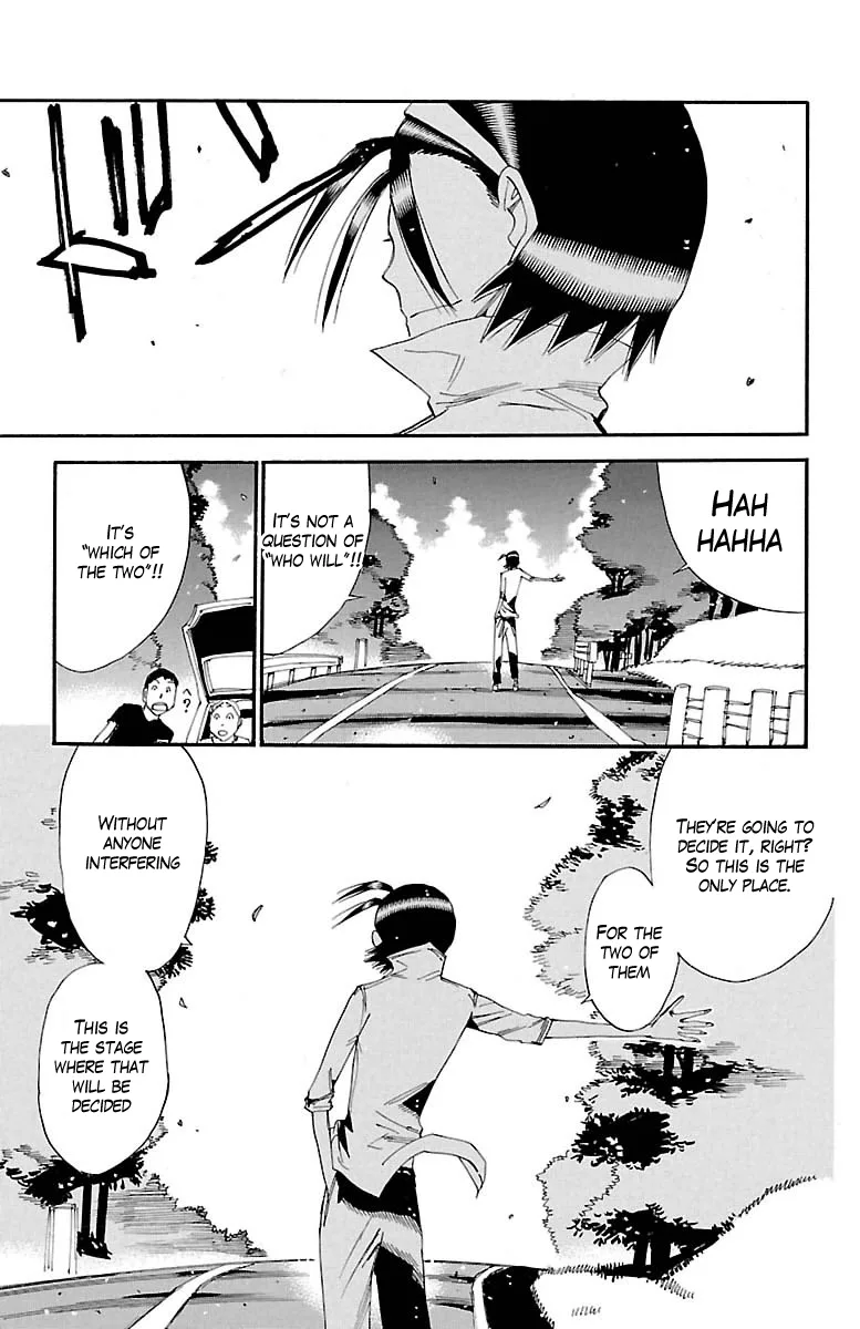 Yowamushi Pedal Chapter 385 page 24
