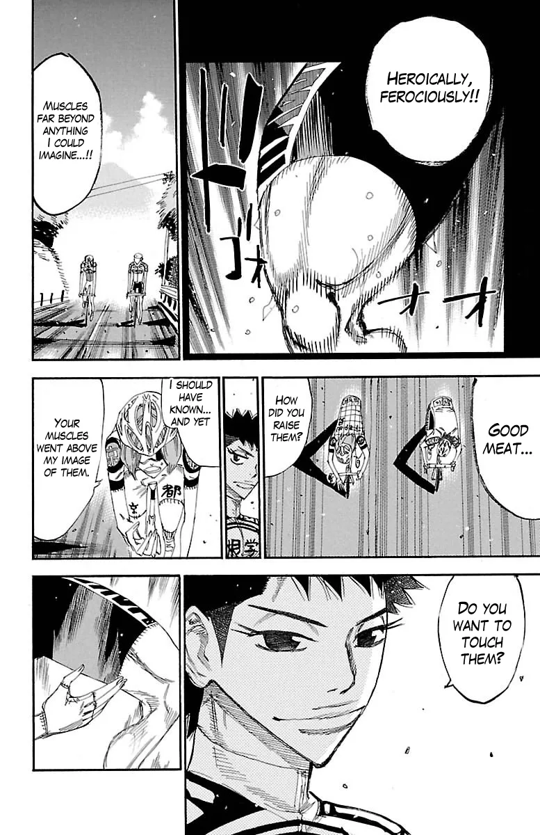 Yowamushi Pedal Chapter 385 page 15