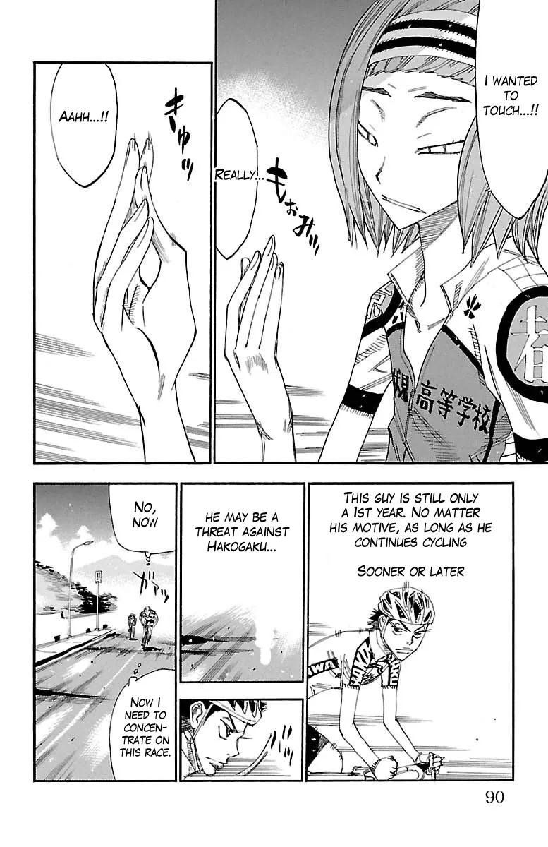 Yowamushi Pedal Chapter 385 page 19