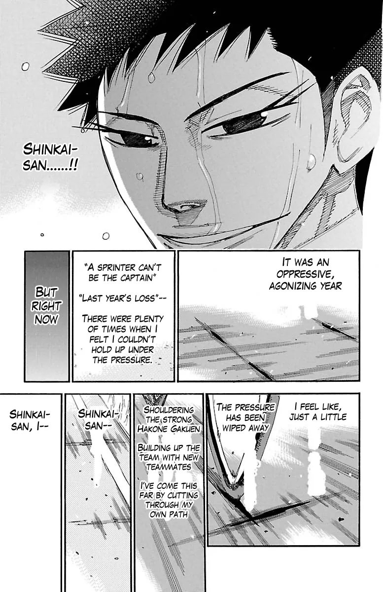 Yowamushi Pedal Chapter 385 page 9