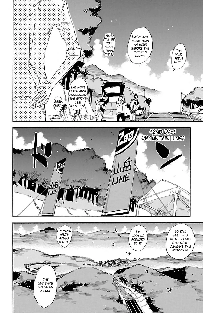 Yowamushi Pedal Chapter 385 page 23
