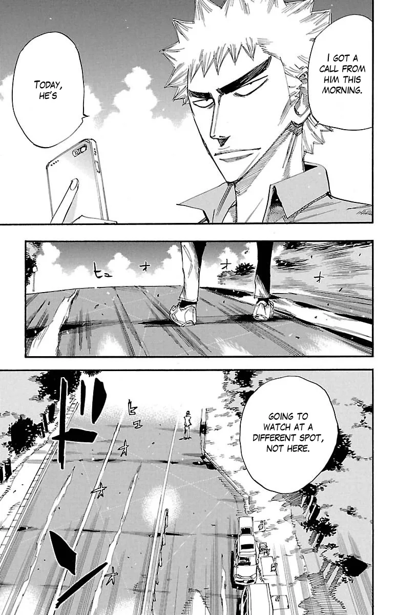 Yowamushi Pedal Chapter 385 page 22