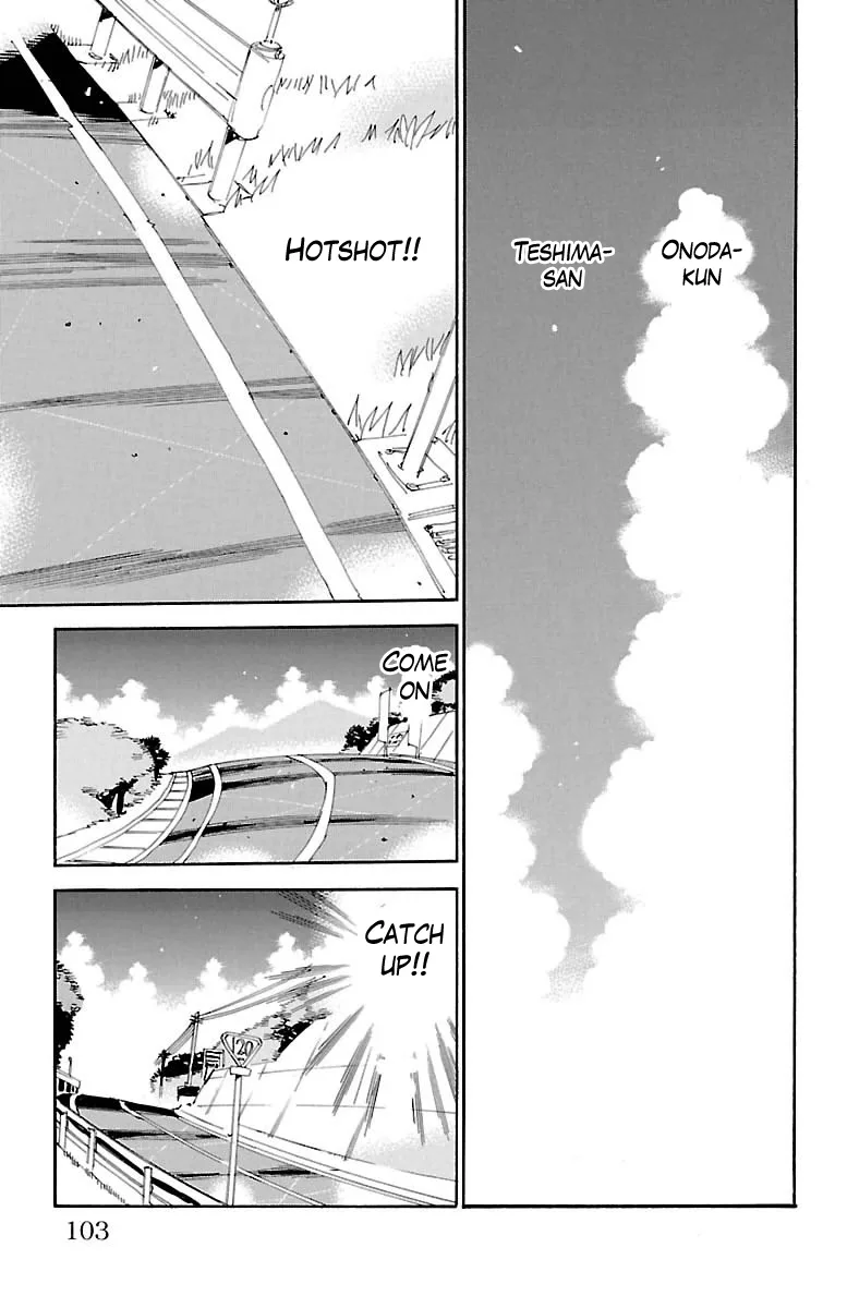 Yowamushi Pedal Chapter 386 page 6