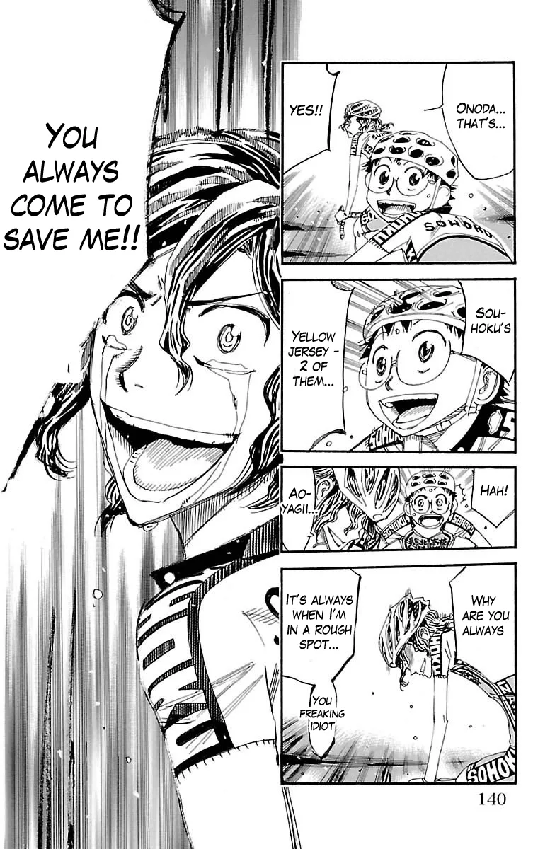 Yowamushi Pedal Chapter 387 page 19