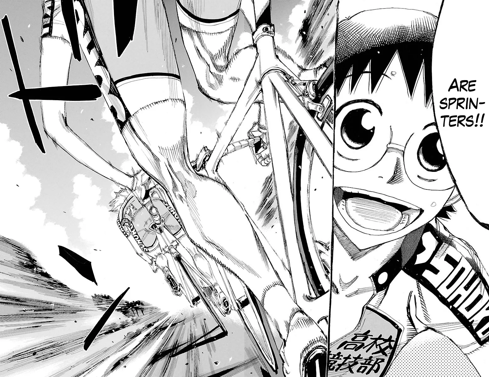 Yowamushi Pedal Chapter 387 page 11