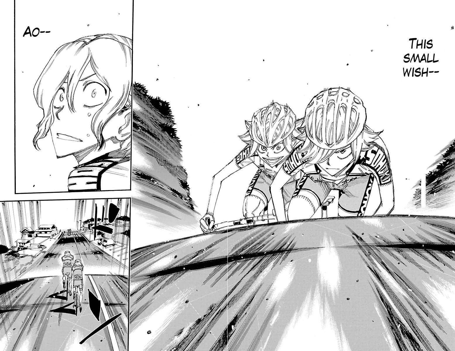 Yowamushi Pedal Chapter 387 page 18