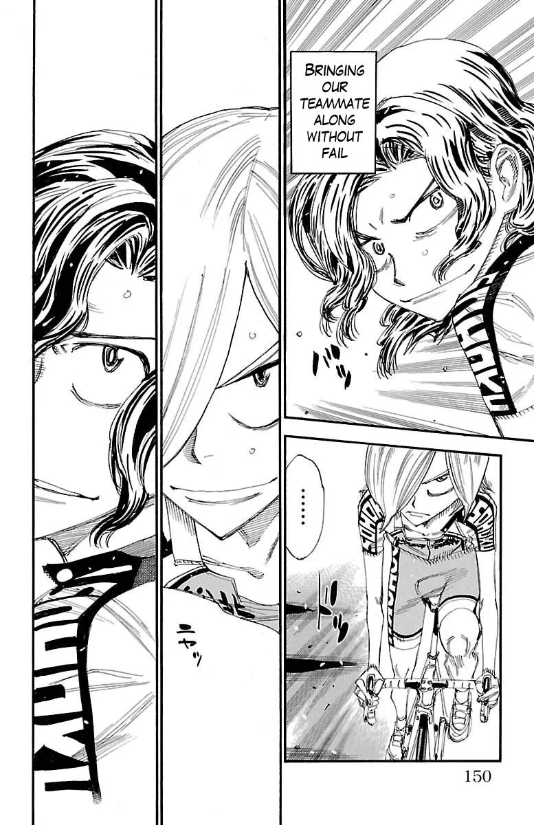 Yowamushi Pedal Chapter 388 page 8