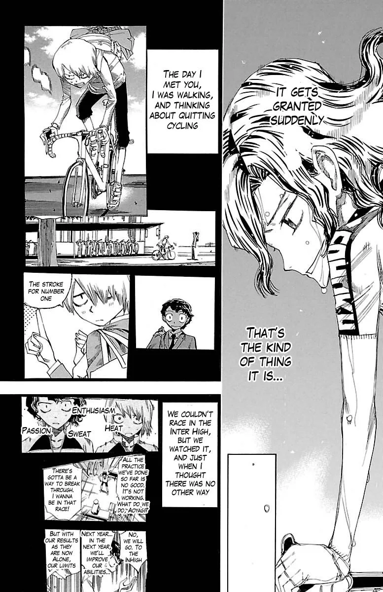 Yowamushi Pedal Chapter 388 page 6
