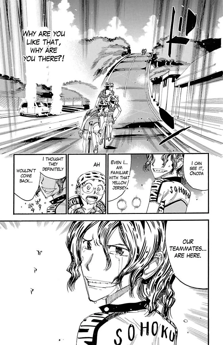 Yowamushi Pedal Chapter 388 page 4
