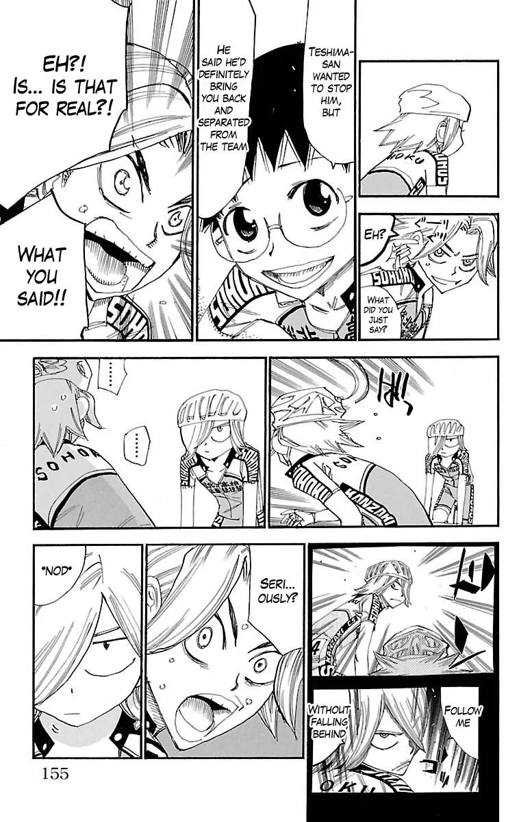 Yowamushi Pedal Chapter 388 page 12