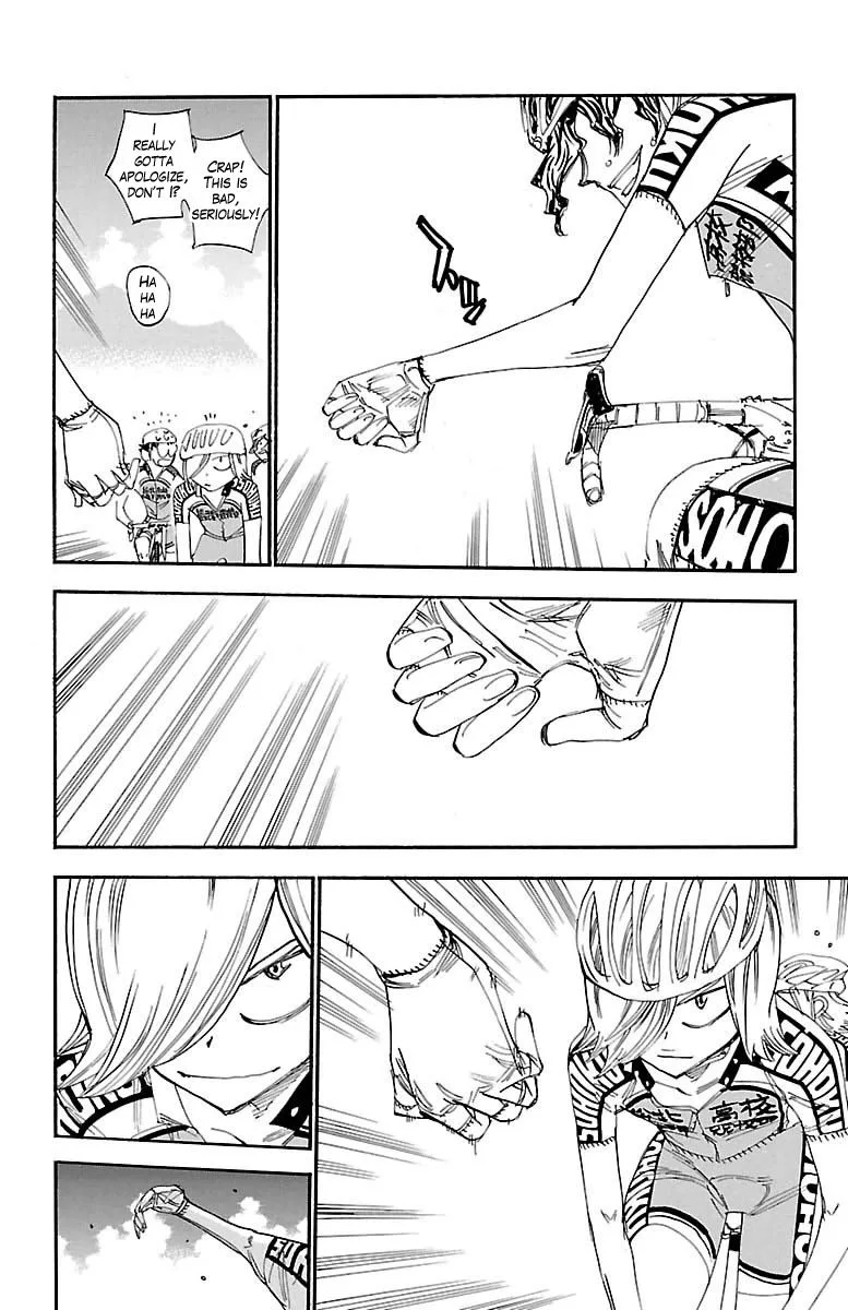 Yowamushi Pedal Chapter 388 page 15