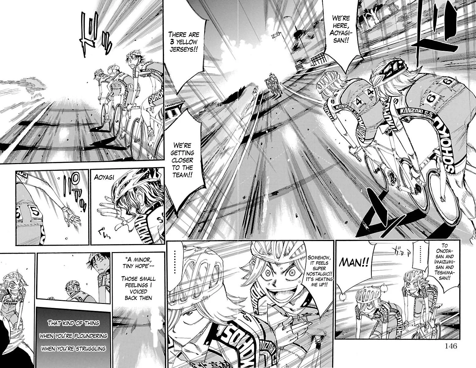 Yowamushi Pedal Chapter 388 page 5