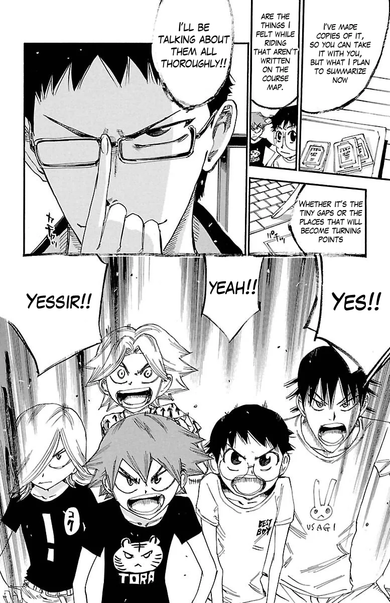 Yowamushi Pedal Chapter 389 page 7