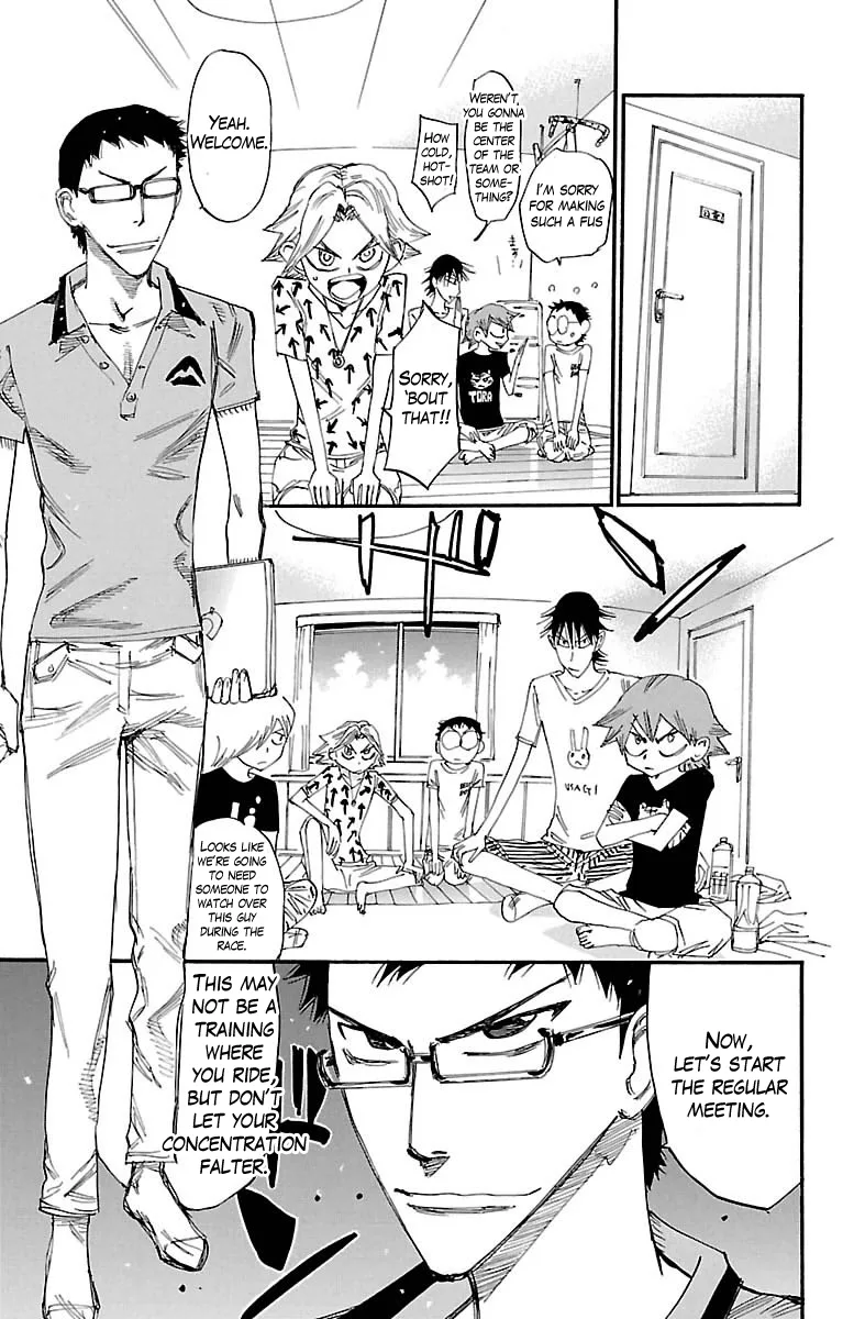 Yowamushi Pedal Chapter 389 page 4