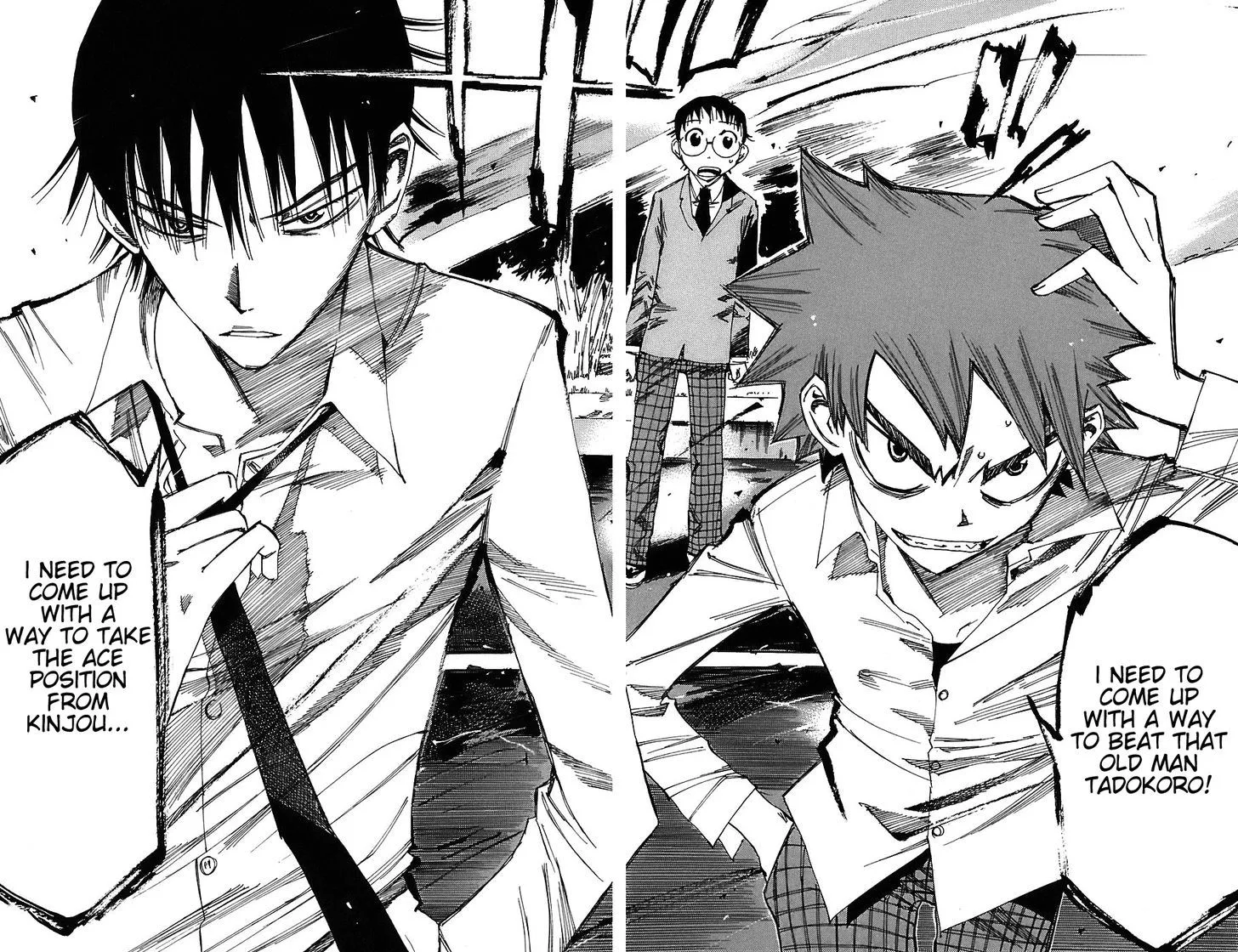 Yowamushi Pedal Chapter 39 page 10