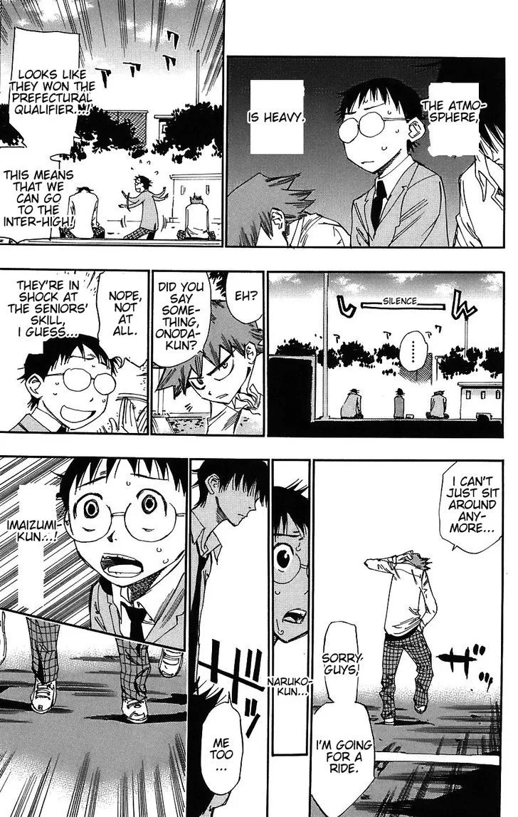 Yowamushi Pedal Chapter 39 page 9