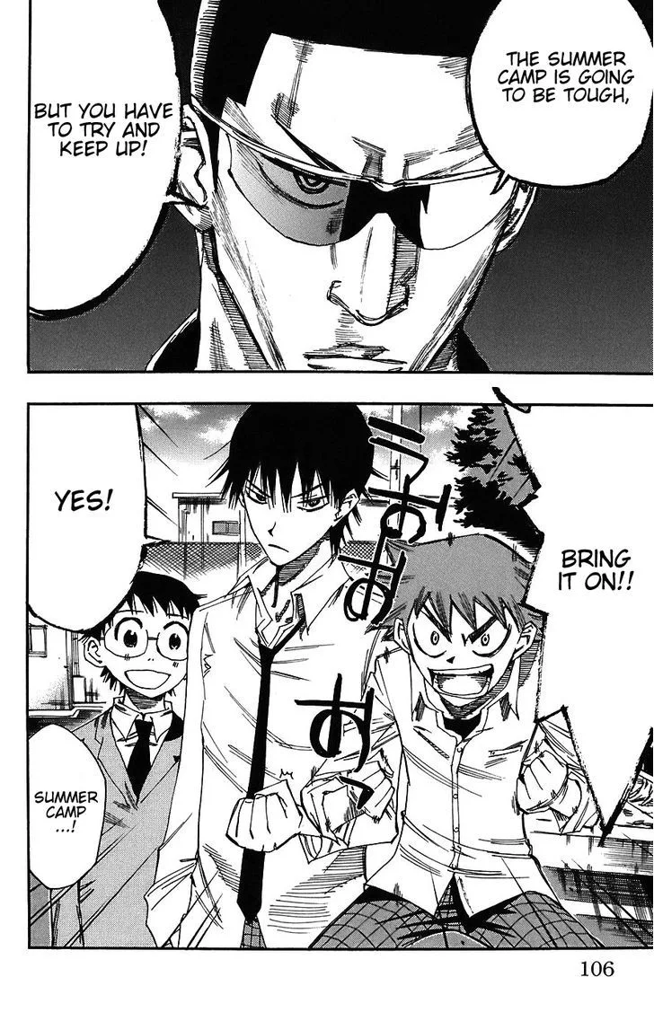 Yowamushi Pedal Chapter 39 page 17