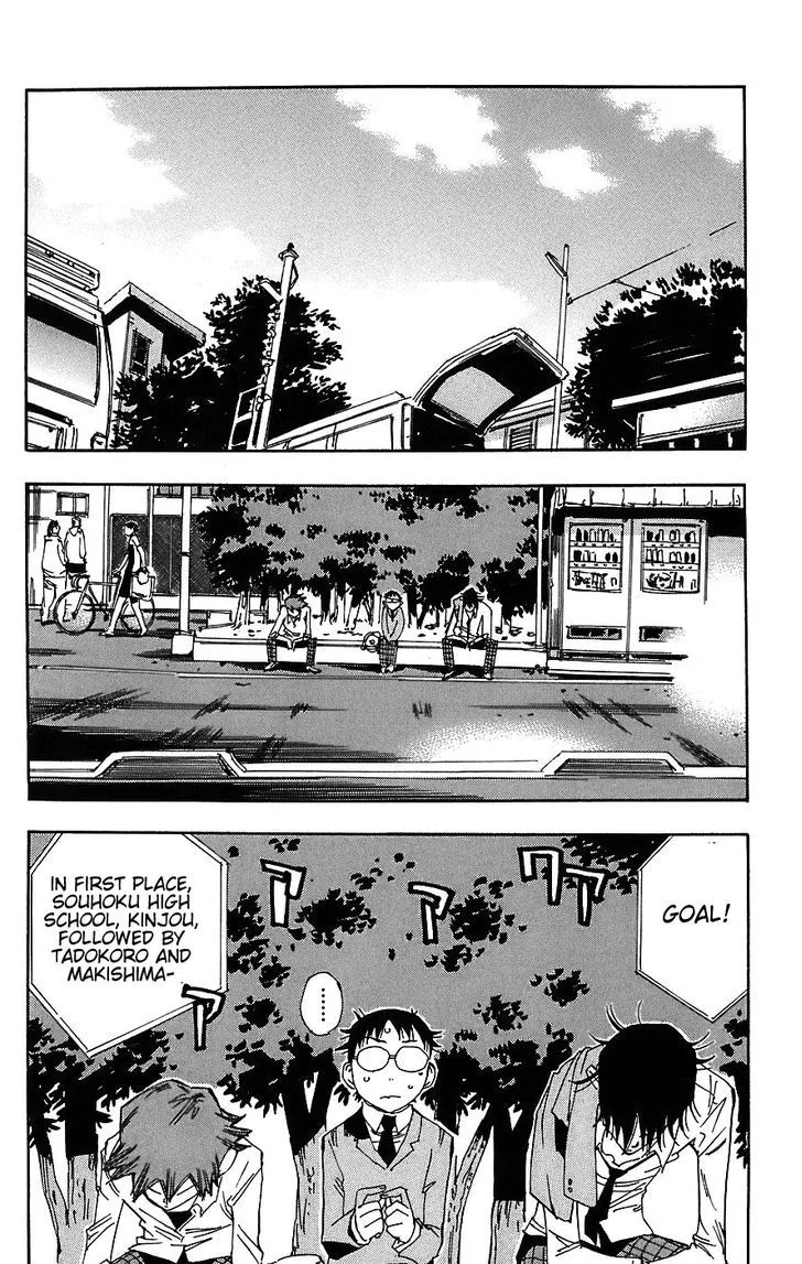 Yowamushi Pedal Chapter 39 page 8