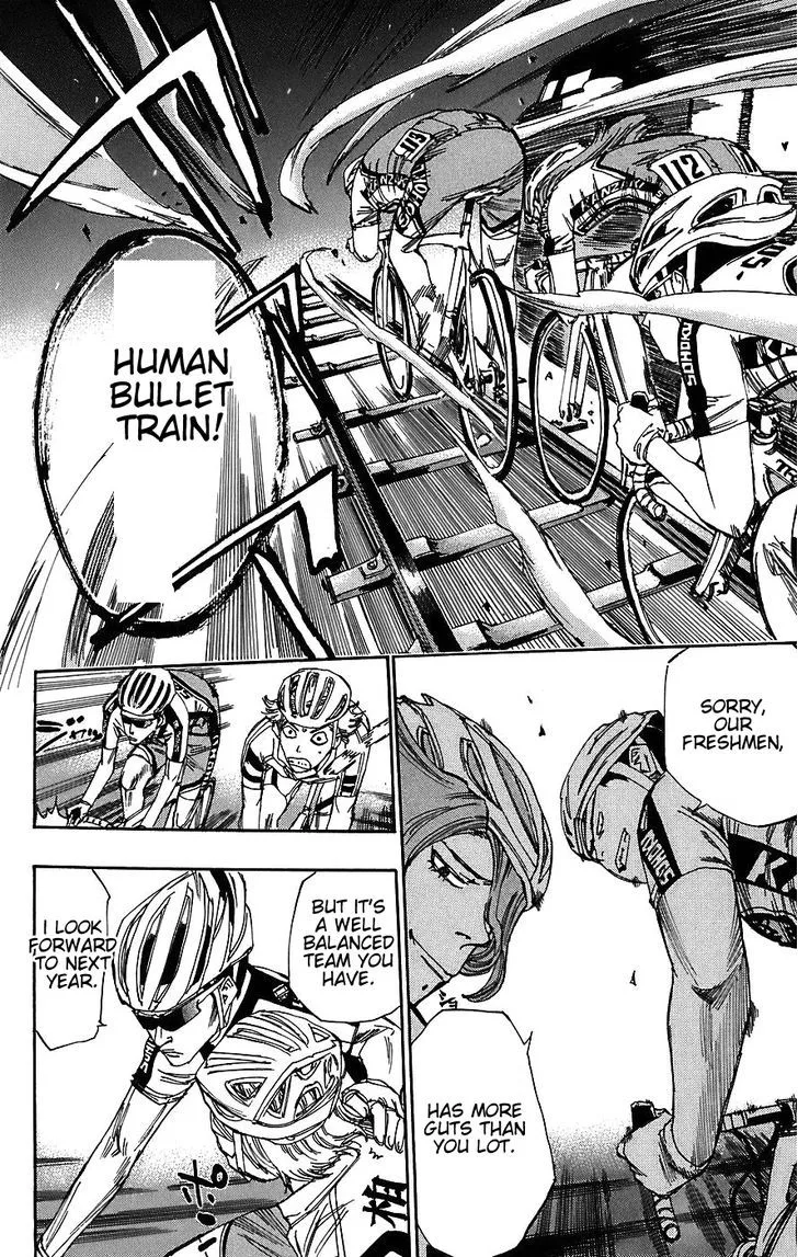 Yowamushi Pedal Chapter 39 page 5