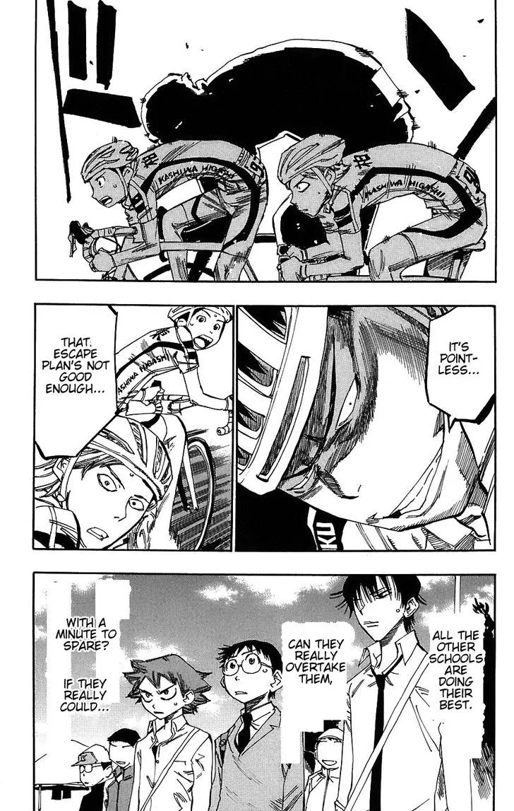 Yowamushi Pedal Chapter 39 page 3