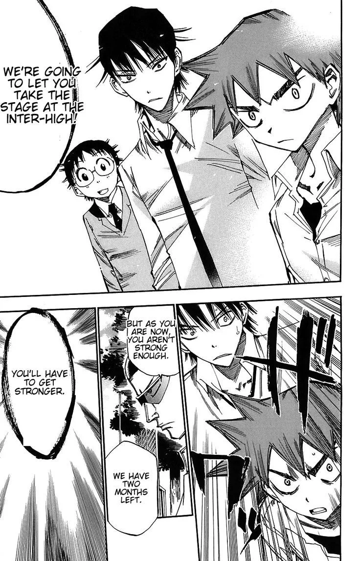 Yowamushi Pedal Chapter 39 page 16