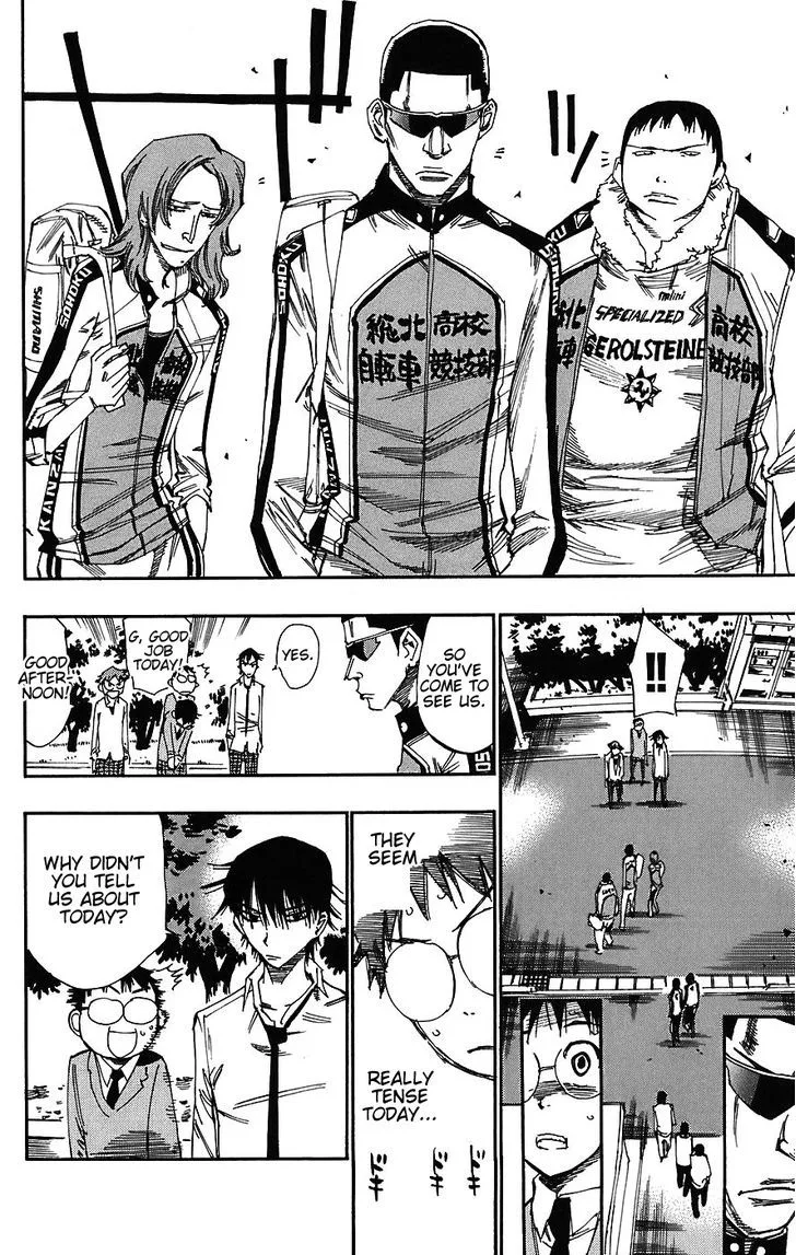 Yowamushi Pedal Chapter 39 page 13