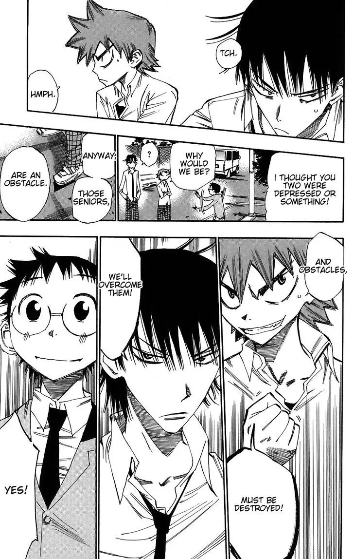 Yowamushi Pedal Chapter 39 page 12