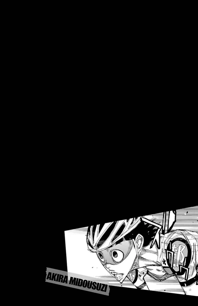 Yowamushi Pedal Chapter 391 page 2