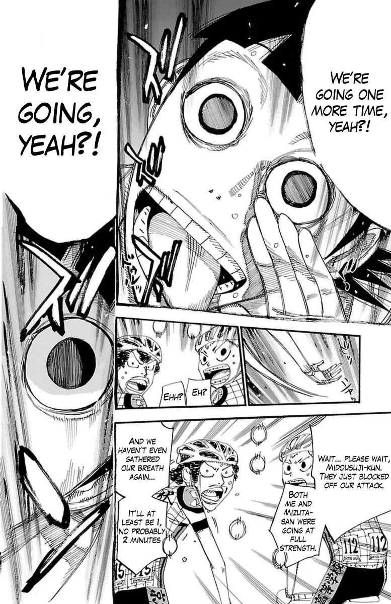 Yowamushi Pedal Chapter 391 page 4