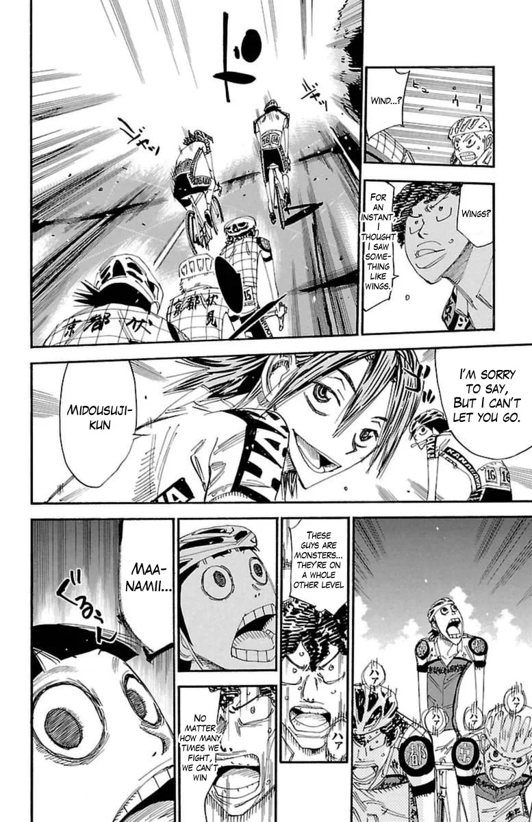Yowamushi Pedal Chapter 391 page 10