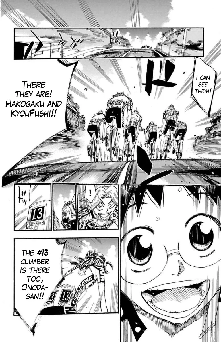 Yowamushi Pedal Chapter 392 page 18