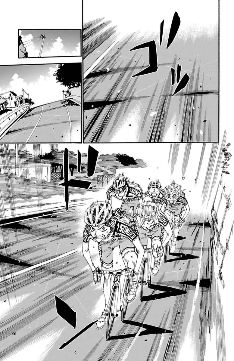 Yowamushi Pedal Chapter 392 page 11