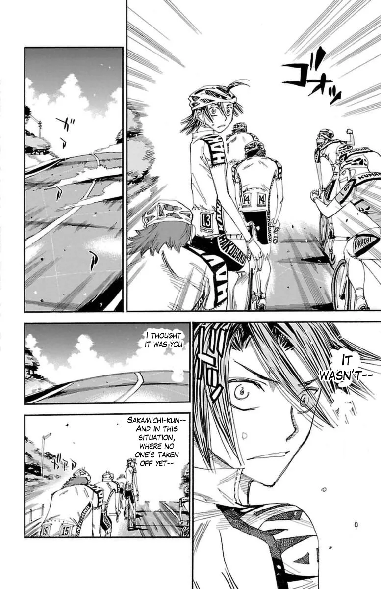 Yowamushi Pedal Chapter 392 page 7