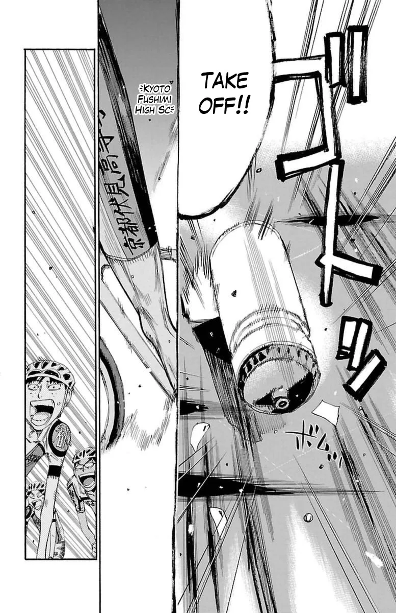 Yowamushi Pedal Chapter 392 page 10